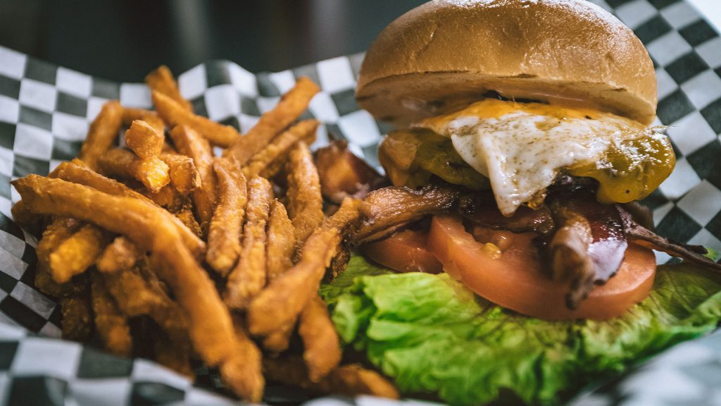 burger & fries