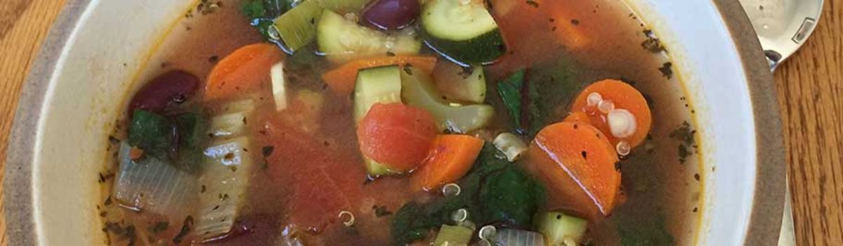 Quinoa Minestrone