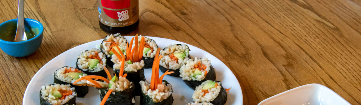 California Rolls – Sushi