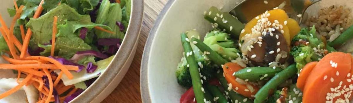 Tempeh Stir Fry