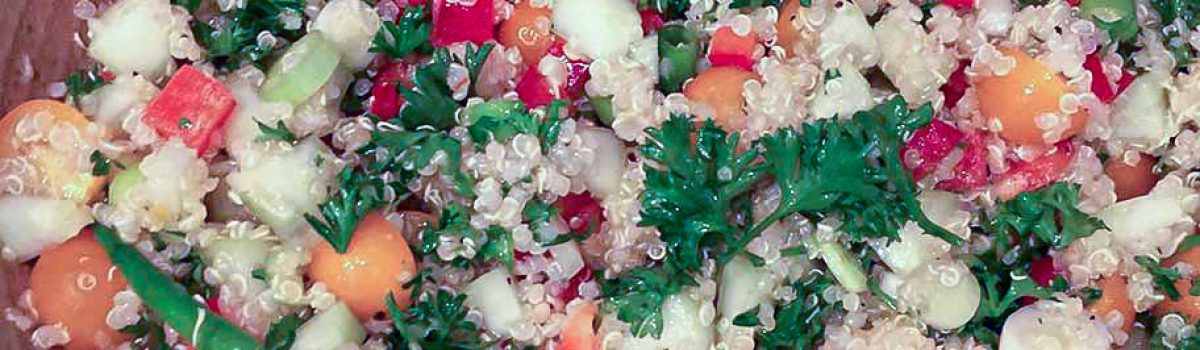 Quinoa Tabouli