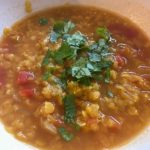 Red Lentil soup