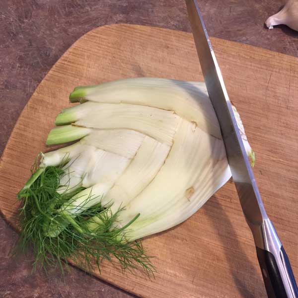 fennel – step 1