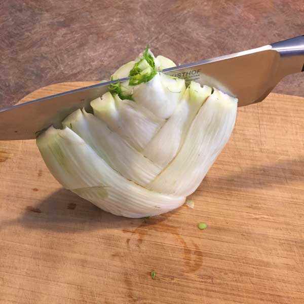 fennel – step 2