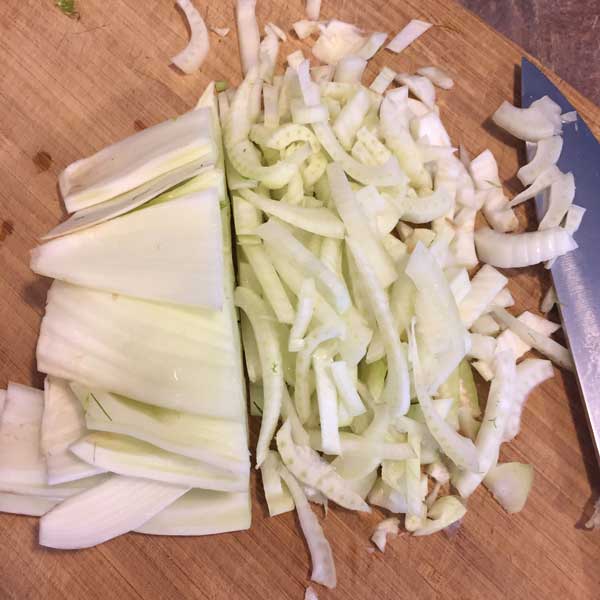 fennel – step 3