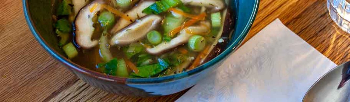 Spicy Asian Soup